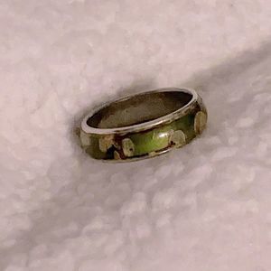 Mood Ring 90s Vintage speckled 7.5-8